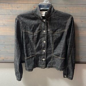 Di Vita Dark Denim Light Jacket